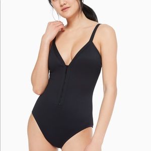 Kate Spade Marco Island Zip One-Piece